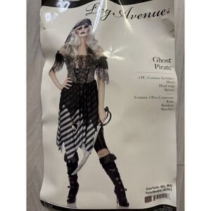 Grost Pirate Girl Costume Halloween Size M/L